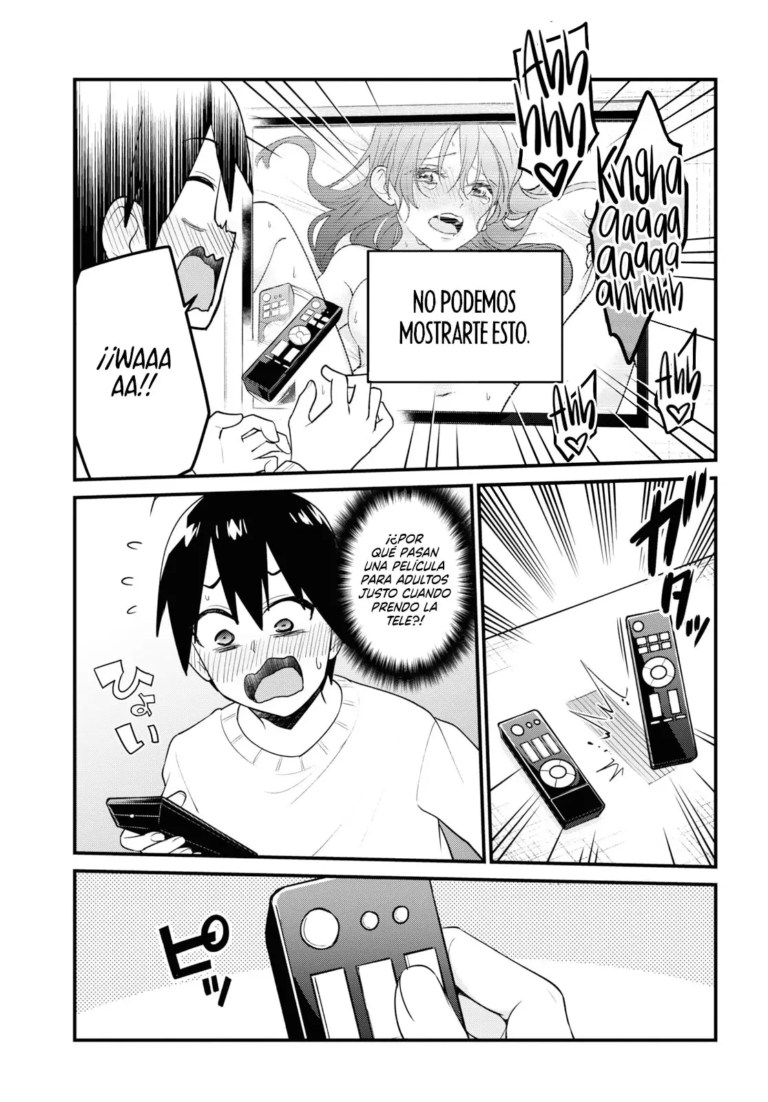 Hajimete no Gal capítulo 98 página 10