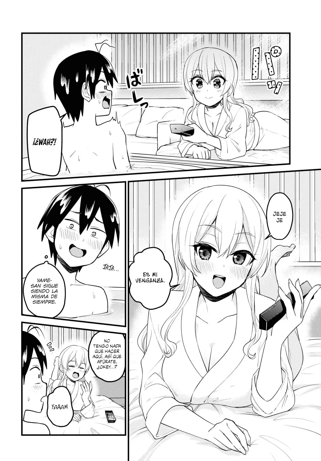 Hajimete no Gal capítulo 99 página 3