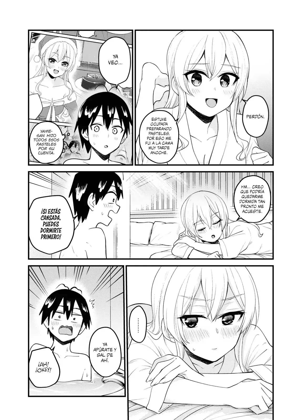 Hajimete no Gal capítulo 99 página 4