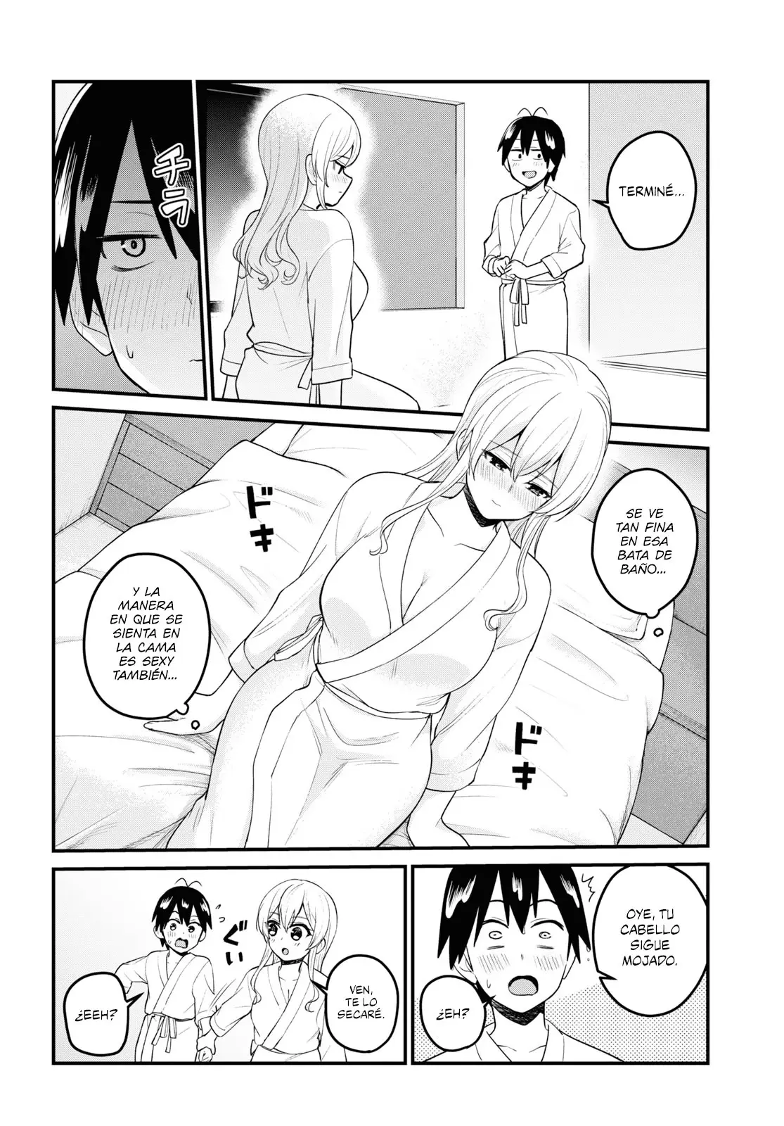 Hajimete no Gal capítulo 99 página 5