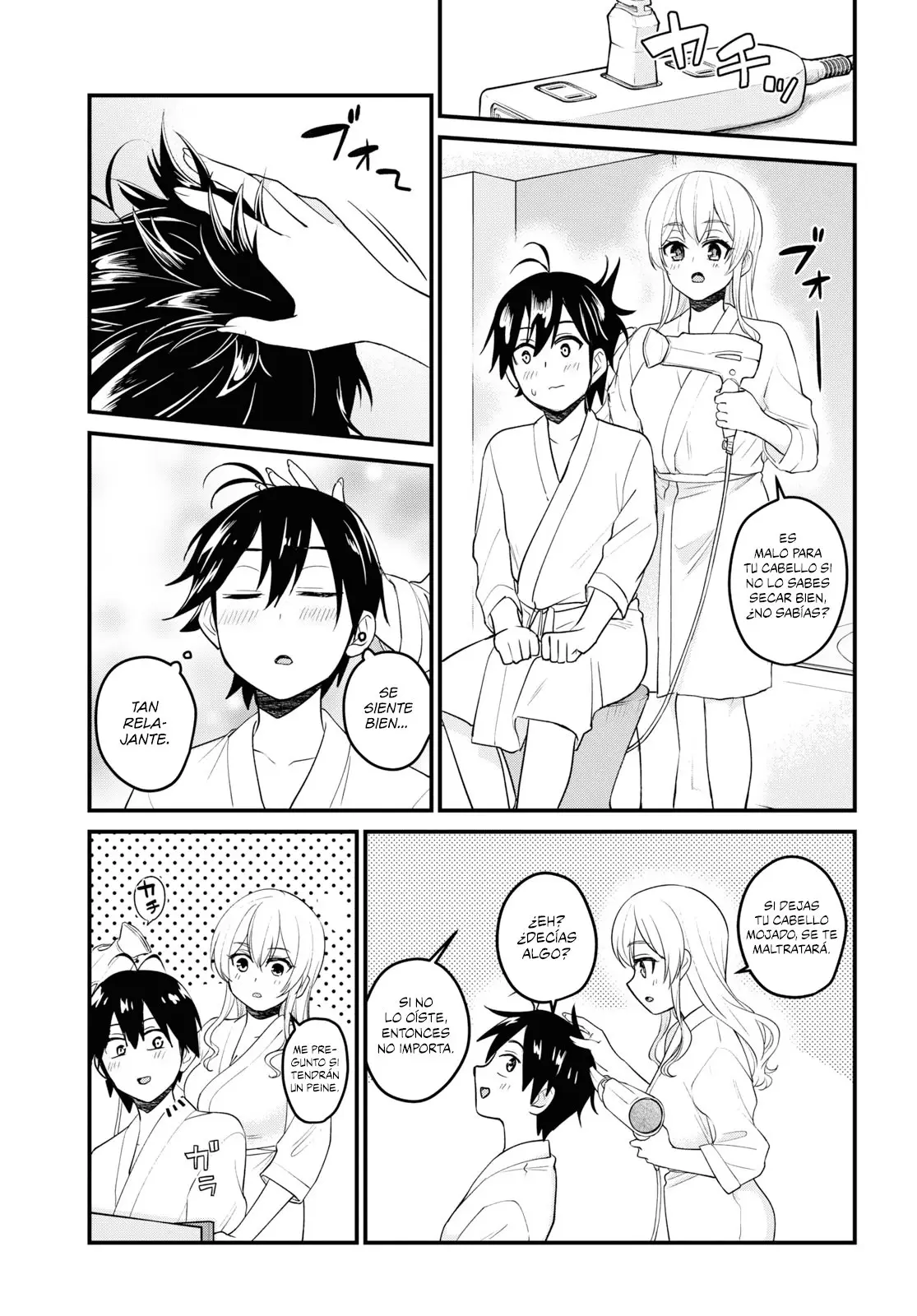 Hajimete no Gal capítulo 99 página 6