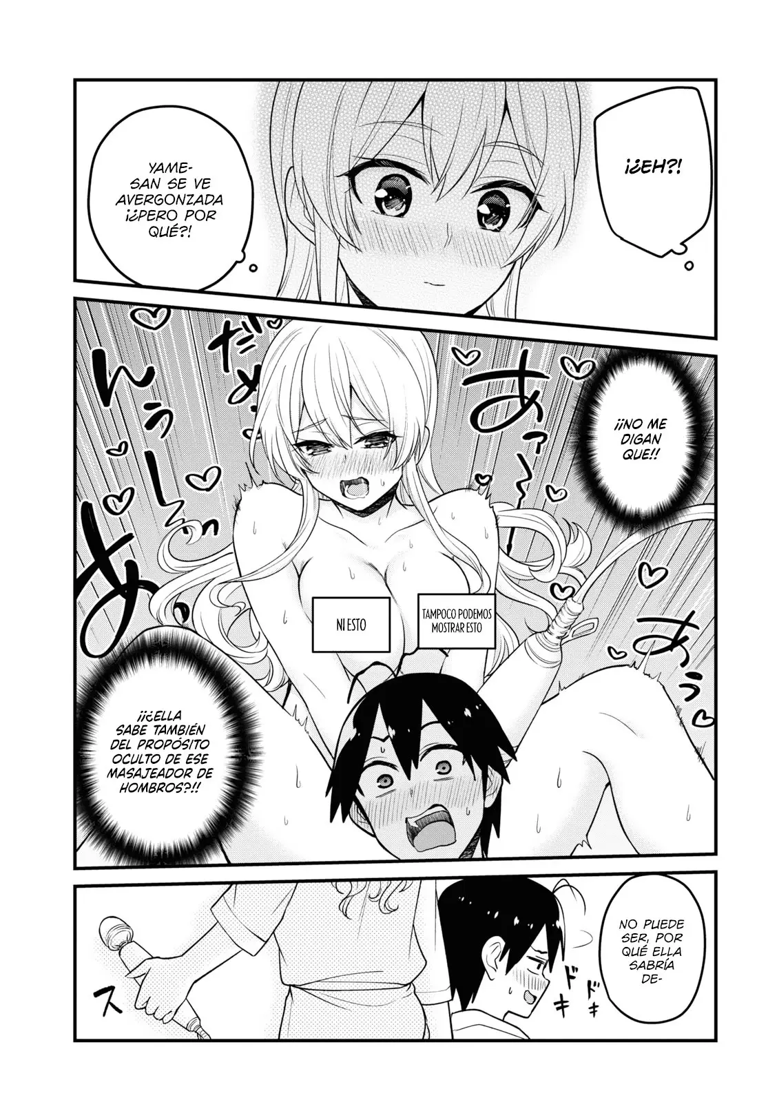 Hajimete no Gal capítulo 99 página 8