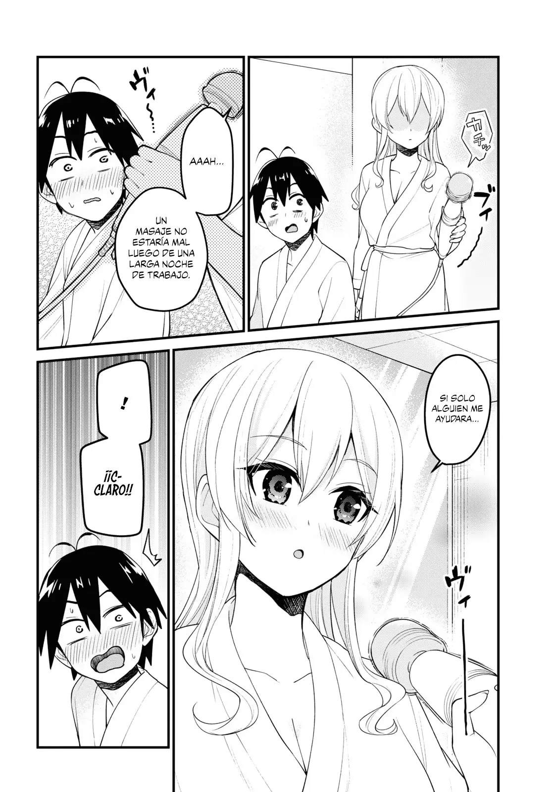 Hajimete no Gal capítulo 99 página 9