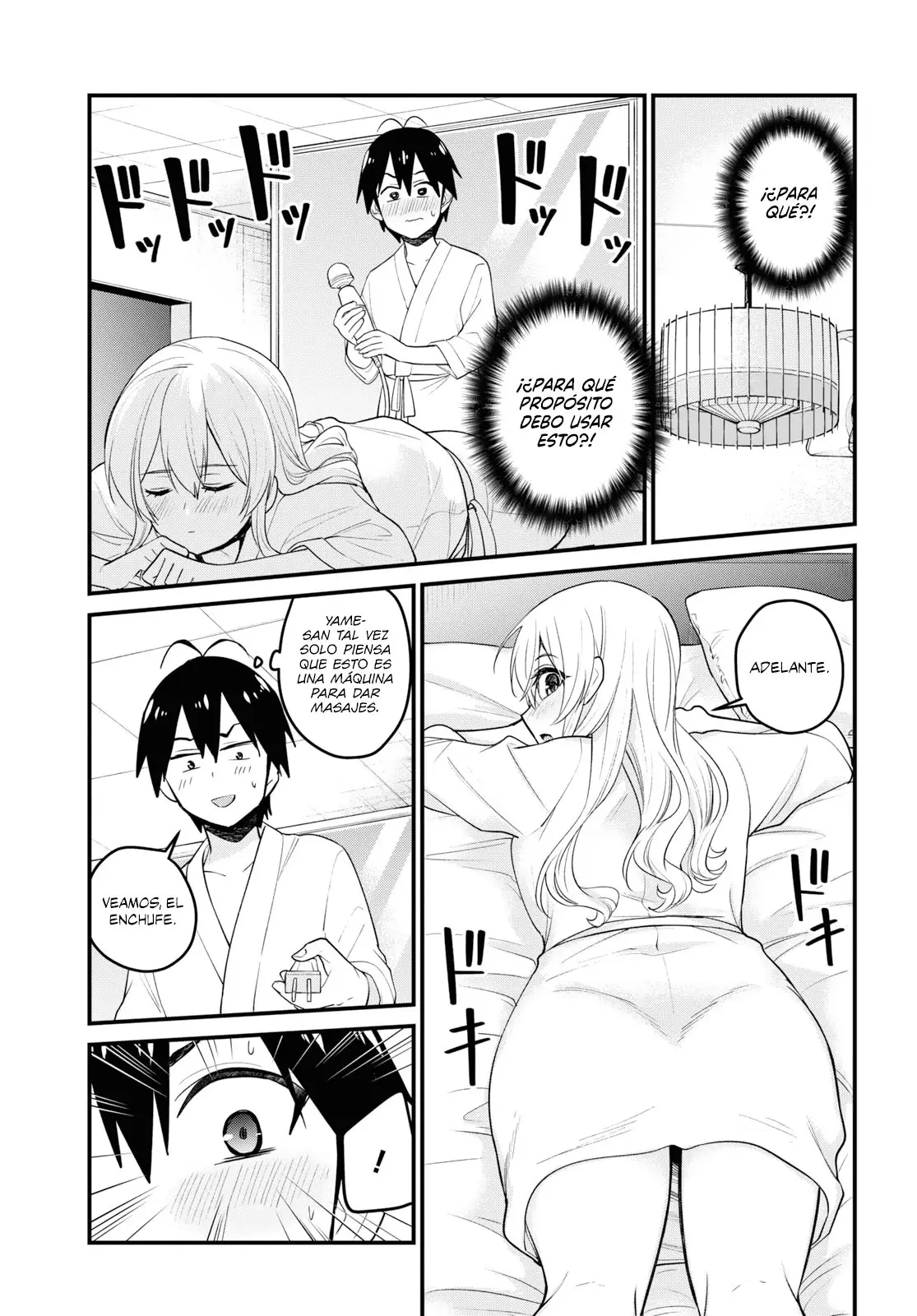 Hajimete no Gal capítulo 99 página 10