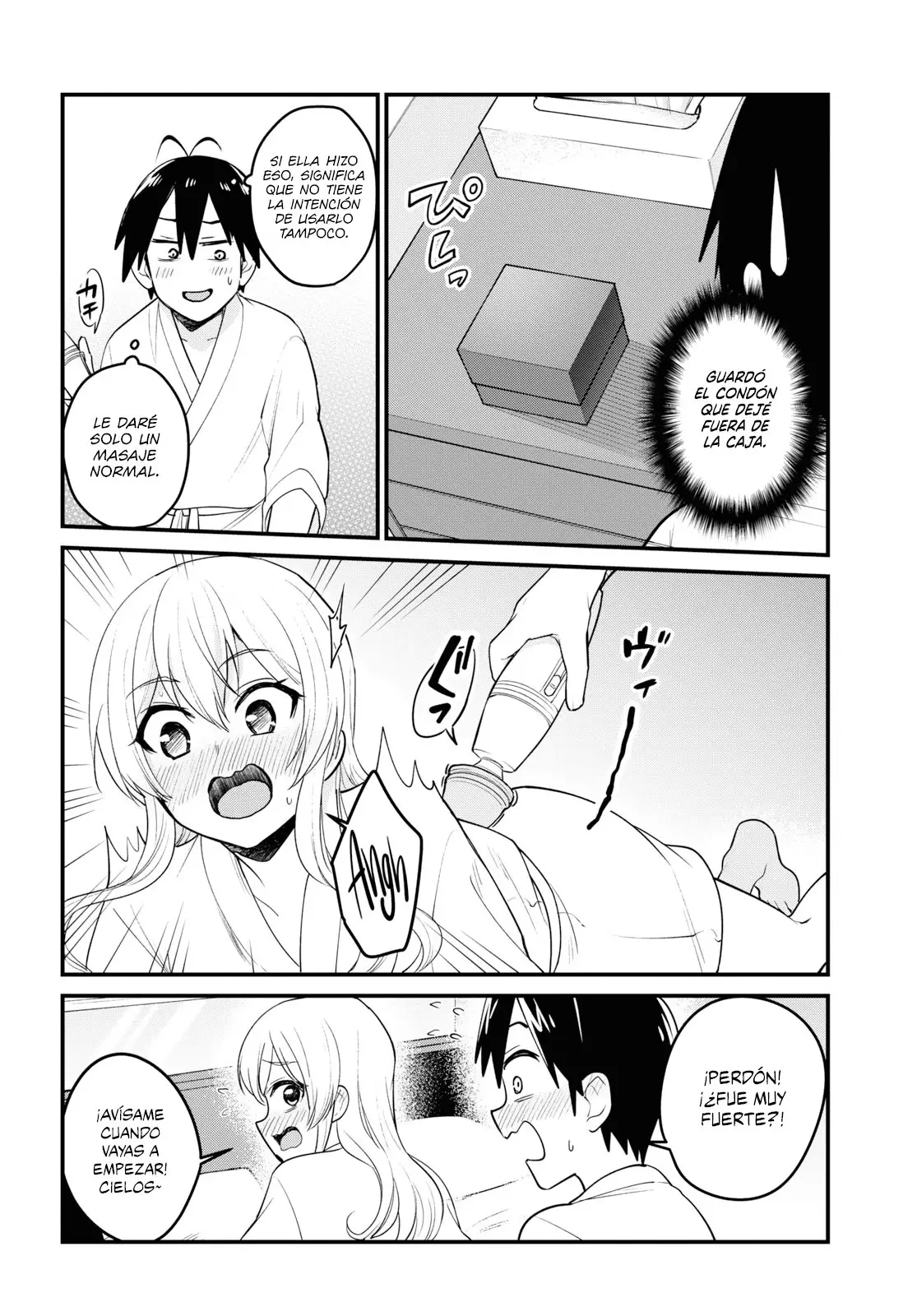 Hajimete no Gal capítulo 99 página 11