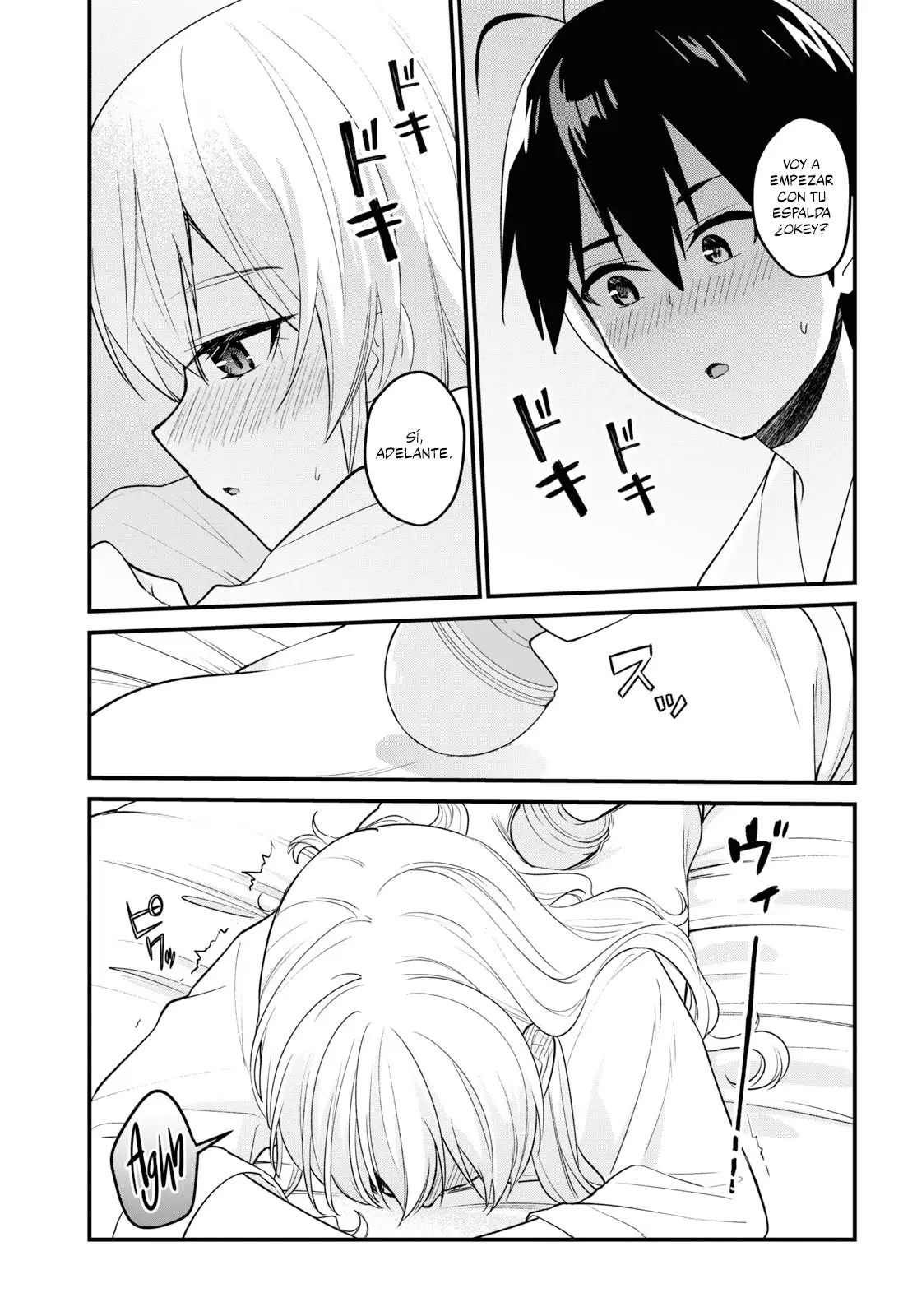 Hajimete no Gal capítulo 99 página 12