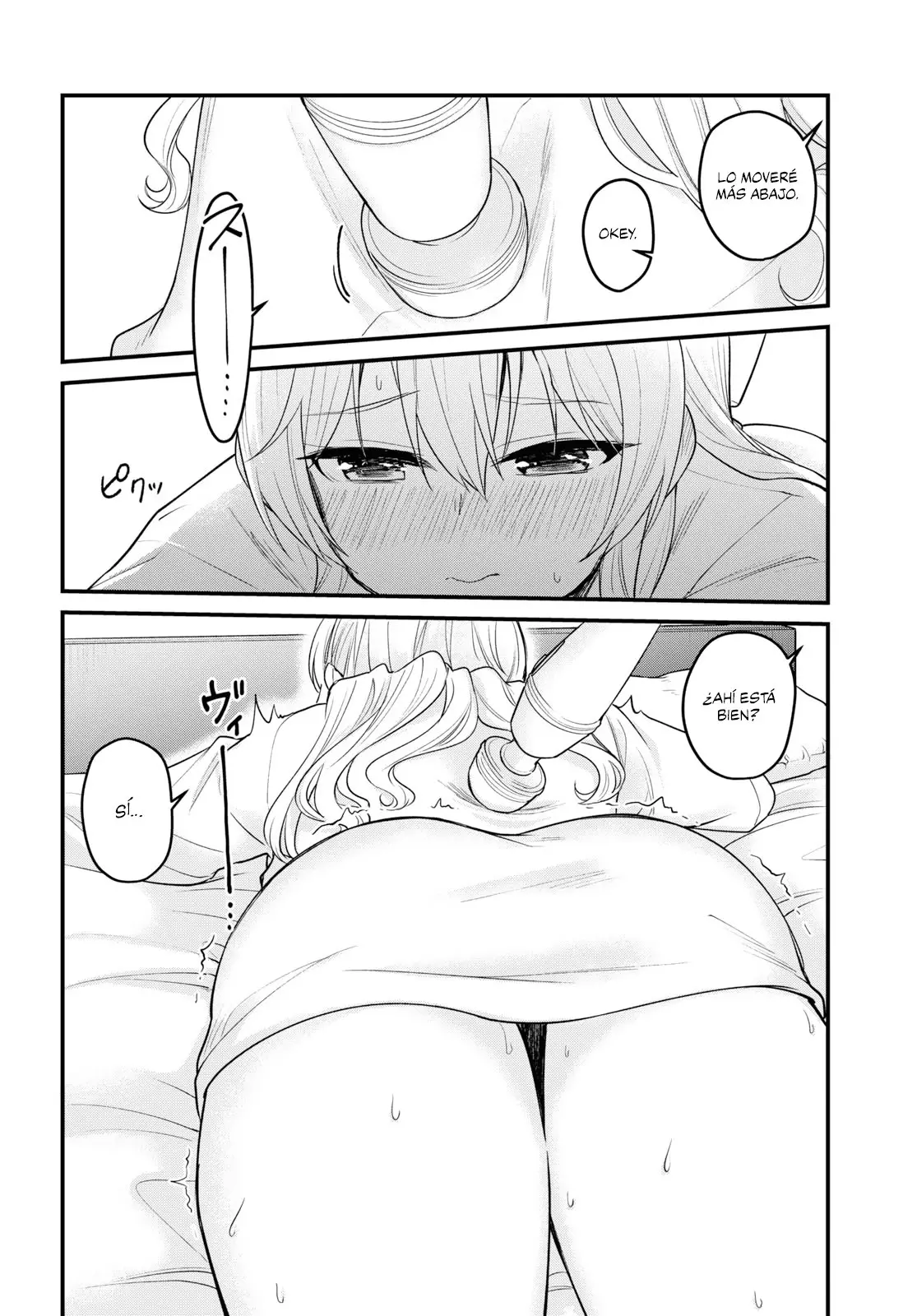 Hajimete no Gal capítulo 99 página 13