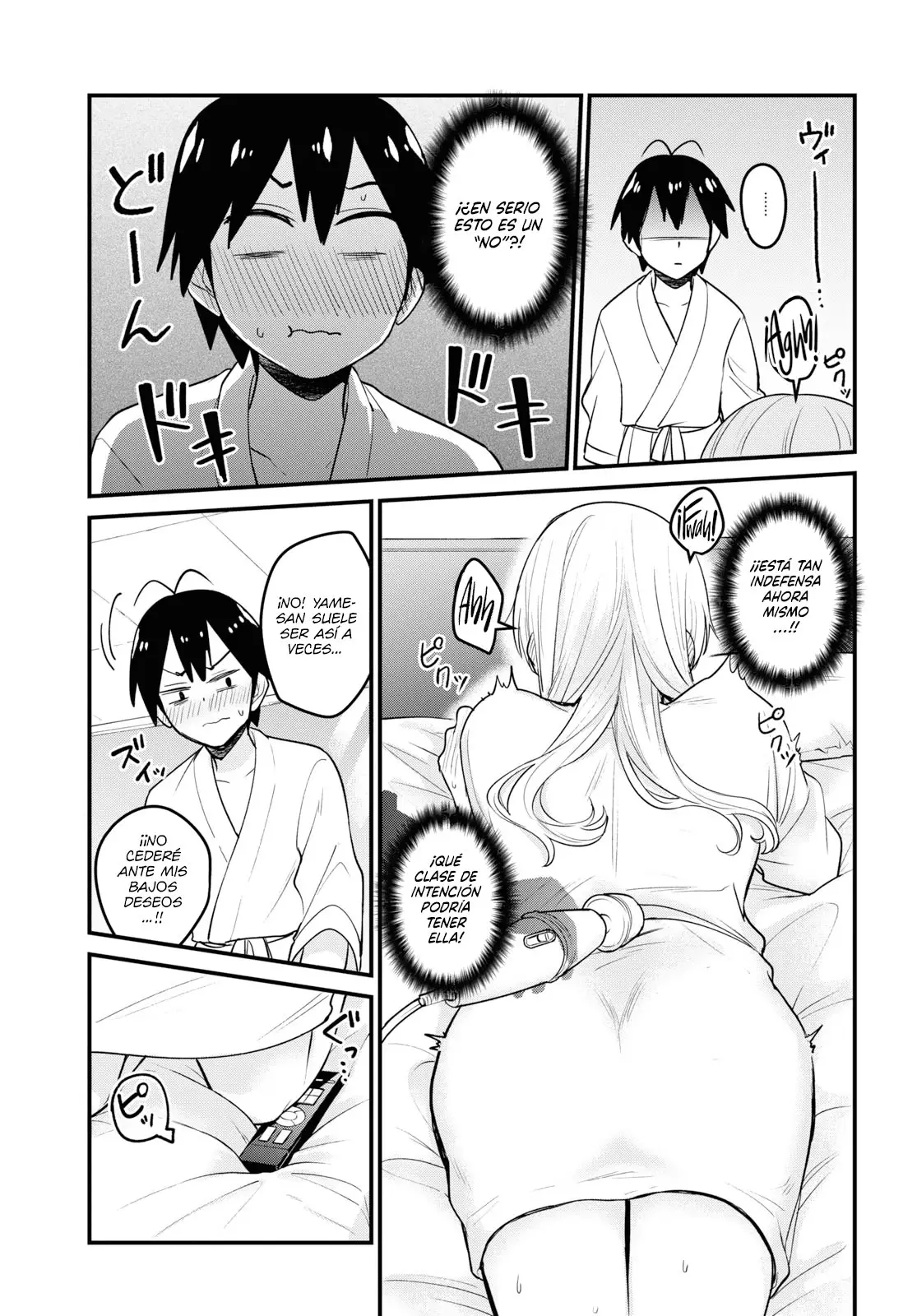 Hajimete no Gal capítulo 99 página 14
