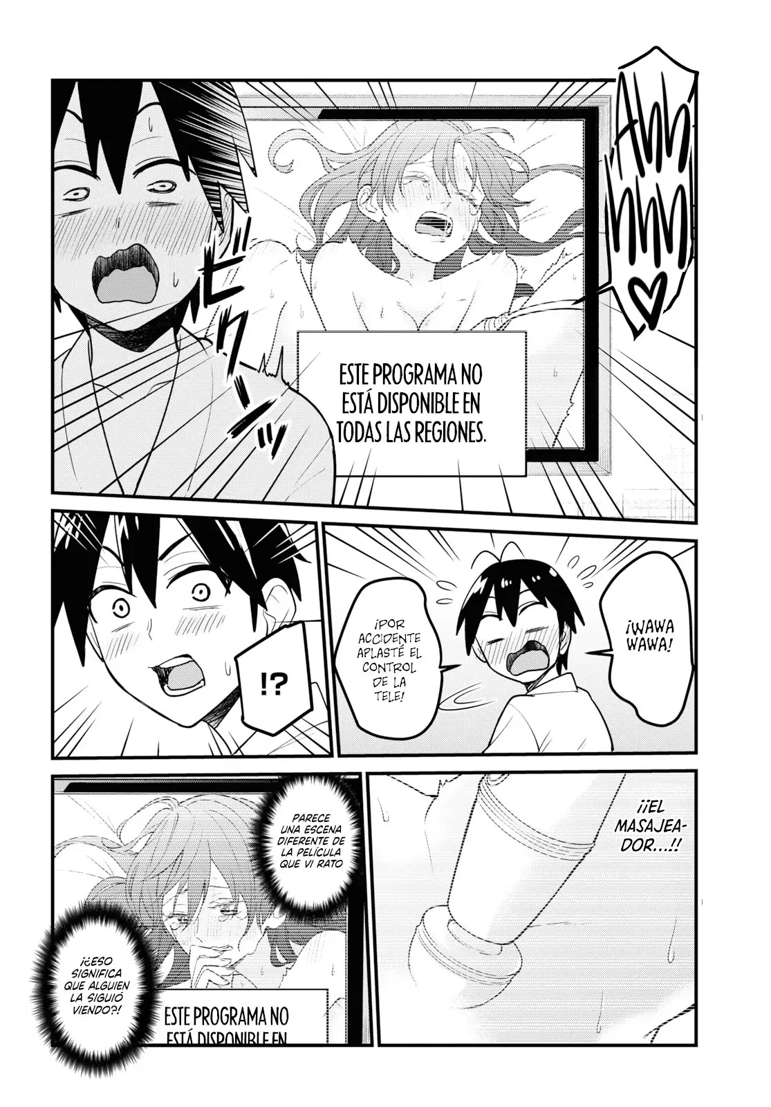 Hajimete no Gal capítulo 99 página 15