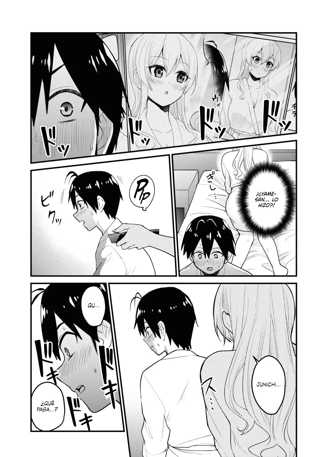 Hajimete no Gal capítulo 99 página 16