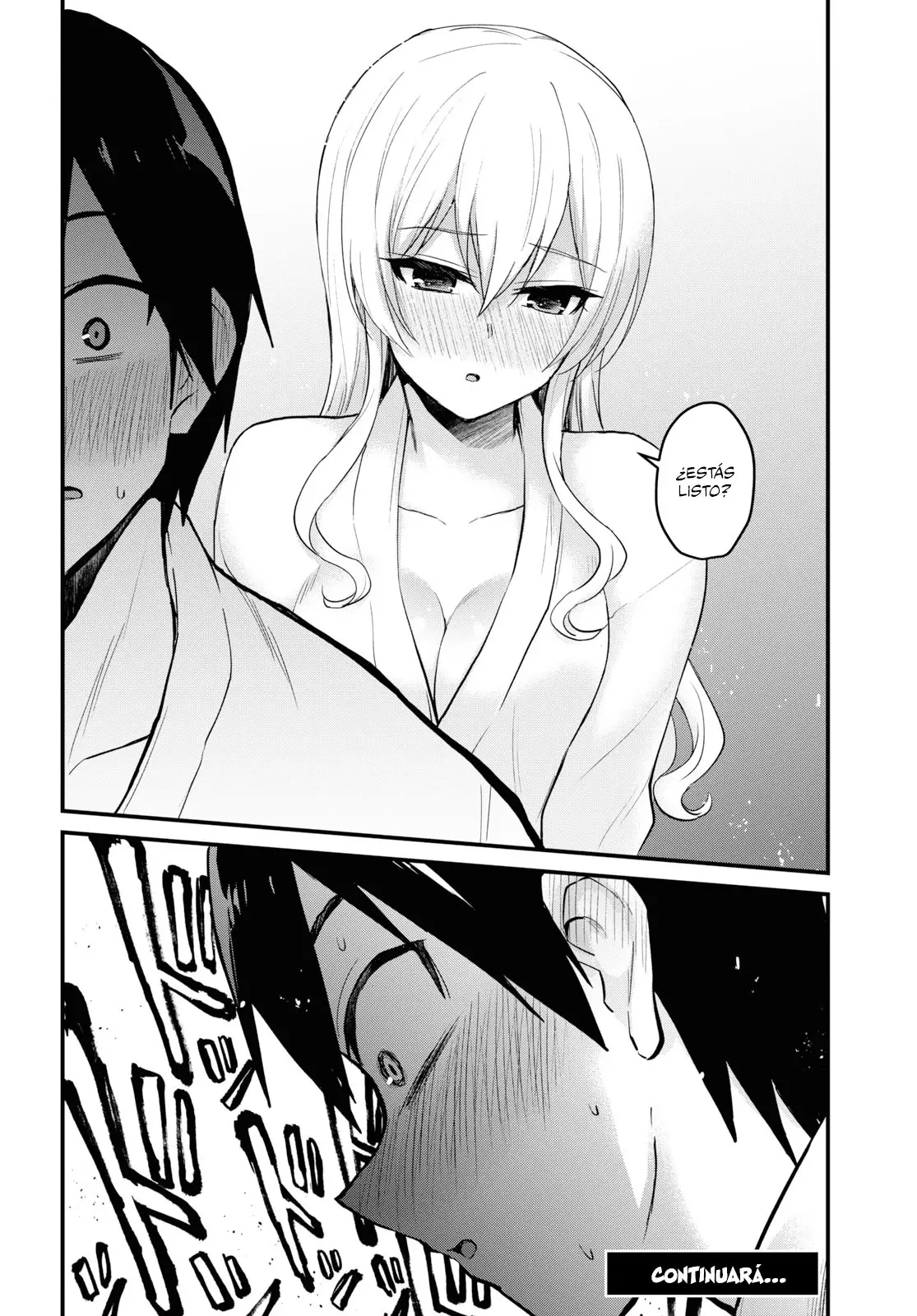 Hajimete no Gal capítulo 99 página 17