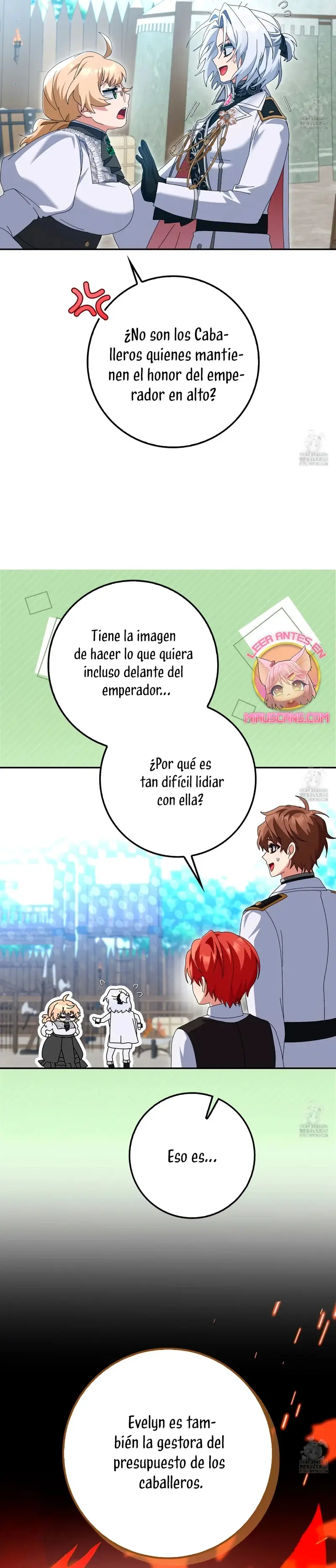 He Malcriado A Mi Esposo capítulo 11 página 5
