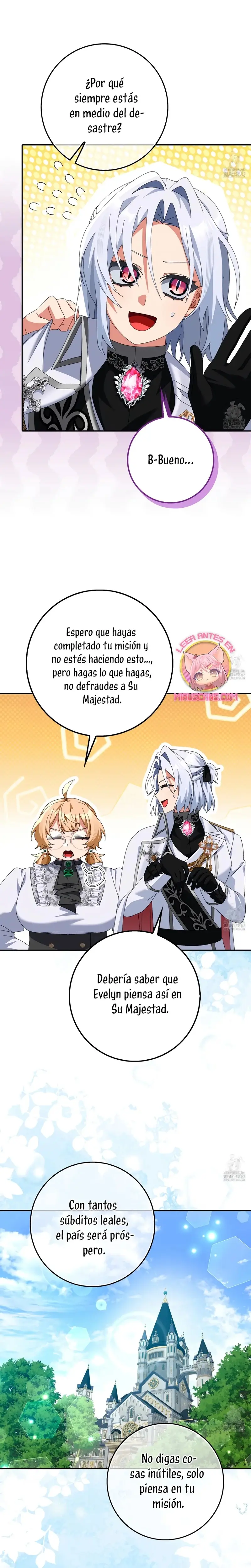 He Malcriado A Mi Esposo capítulo 11 página 9