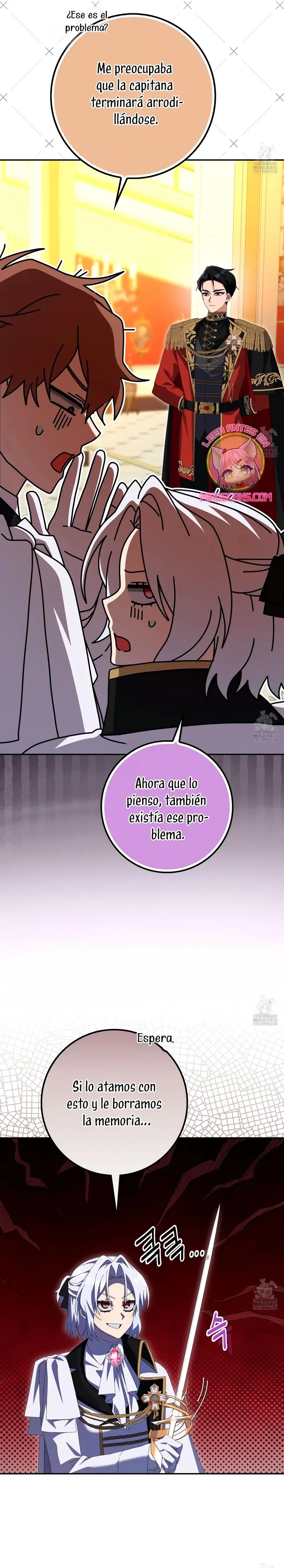 He Malcriado A Mi Esposo capítulo 11 página 21