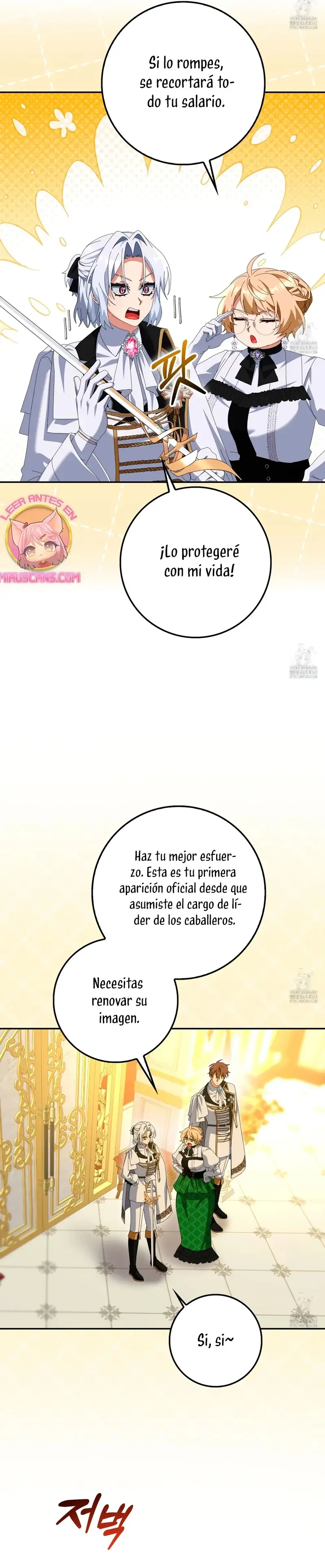 He Malcriado A Mi Esposo capítulo 11 página 22