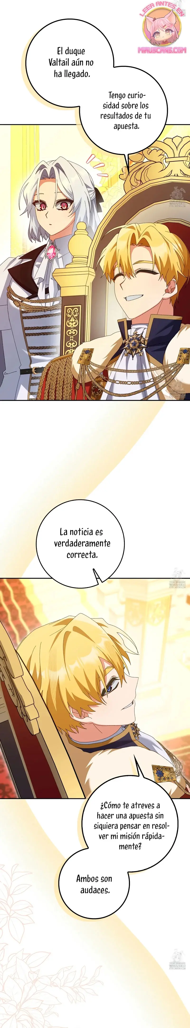 He Malcriado A Mi Esposo capítulo 11 página 30