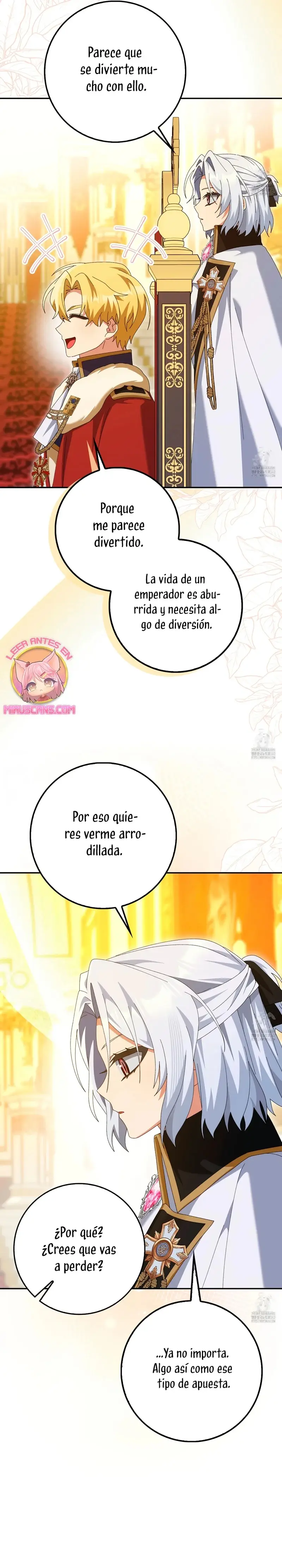 He Malcriado A Mi Esposo capítulo 11 página 31