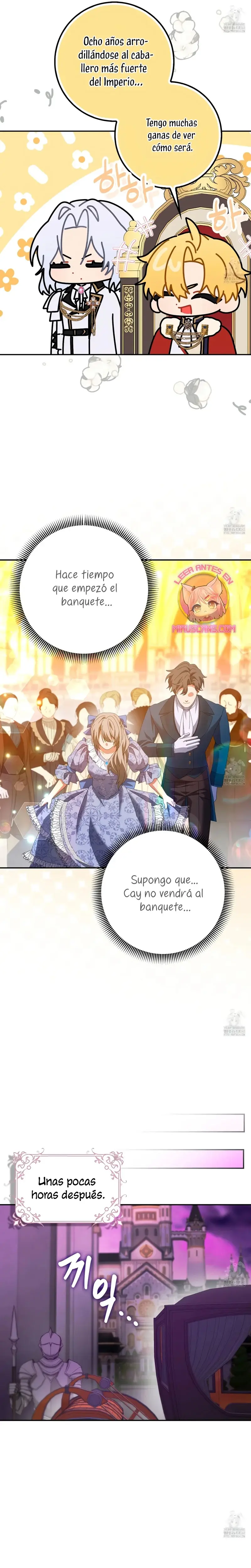 He Malcriado A Mi Esposo capítulo 11 página 32