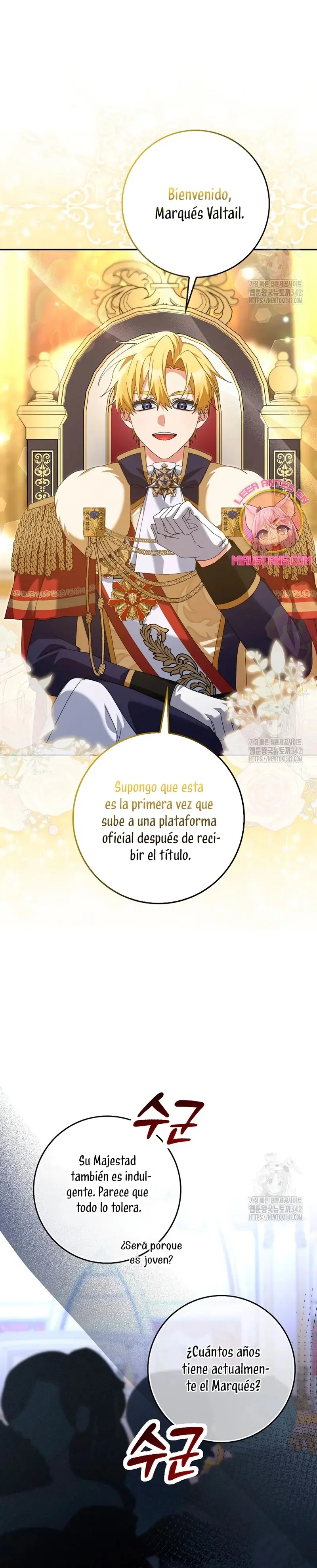 He Malcriado A Mi Esposo capítulo 12 página 5