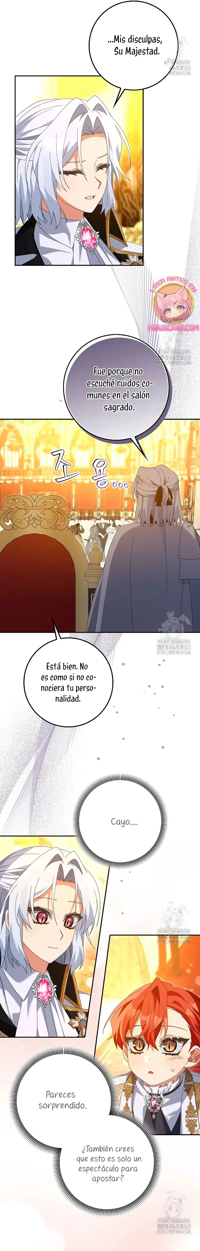 He Malcriado A Mi Esposo capítulo 12 página 11