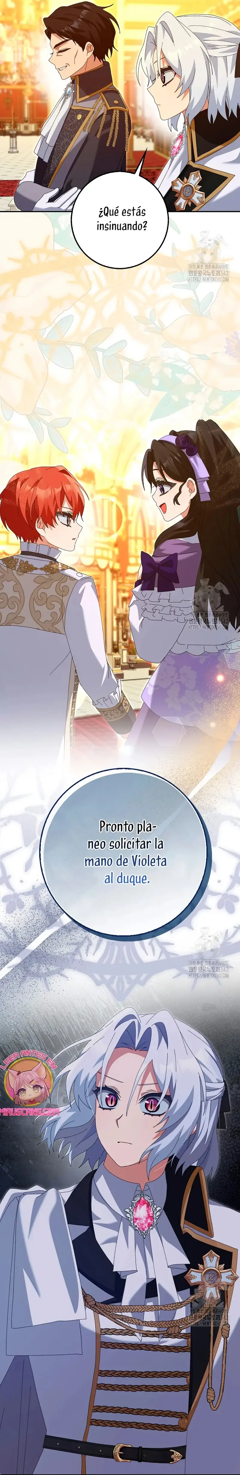 He Malcriado A Mi Esposo capítulo 12 página 33