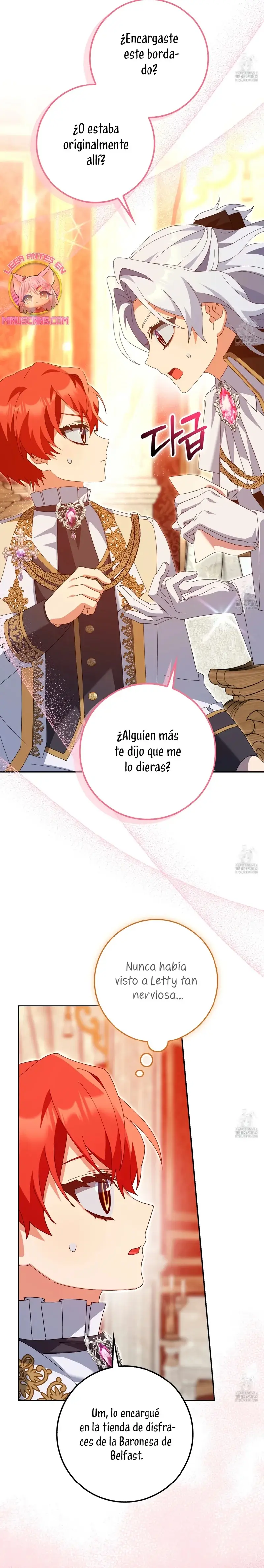 He Malcriado A Mi Esposo capítulo 13 página 31