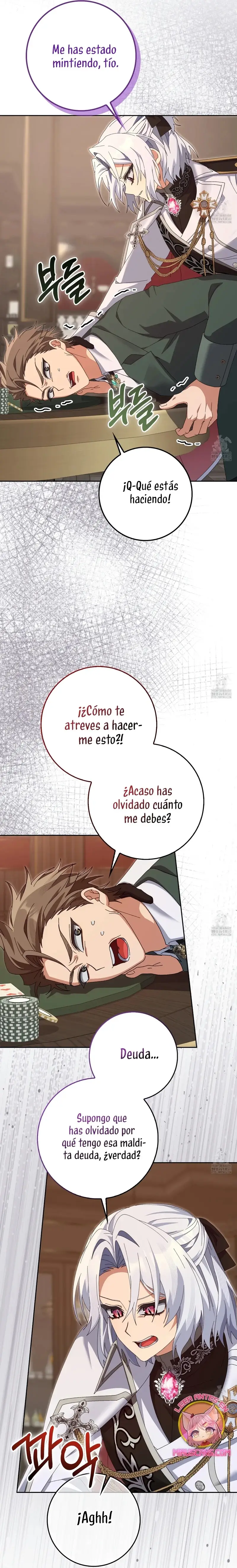 He Malcriado A Mi Esposo capítulo 14 página 18