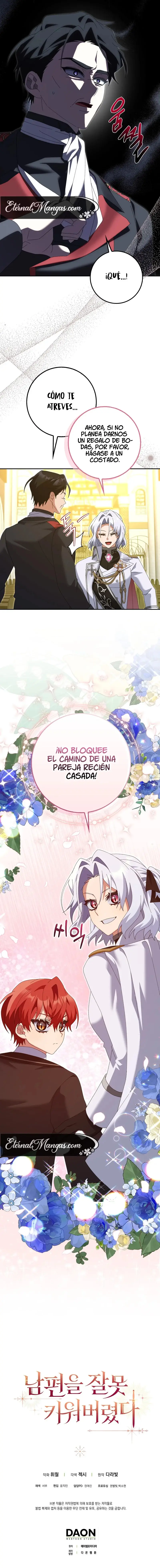 He Malcriado A Mi Esposo capítulo 16 página 12