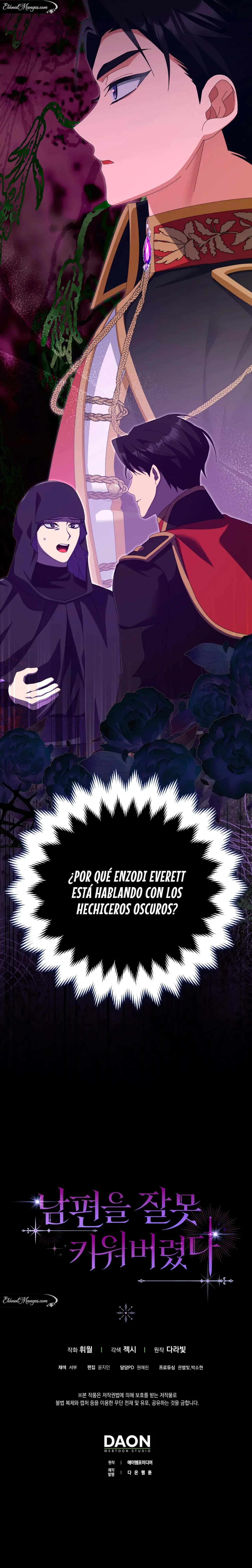 He Malcriado A Mi Esposo capítulo 19 página 18