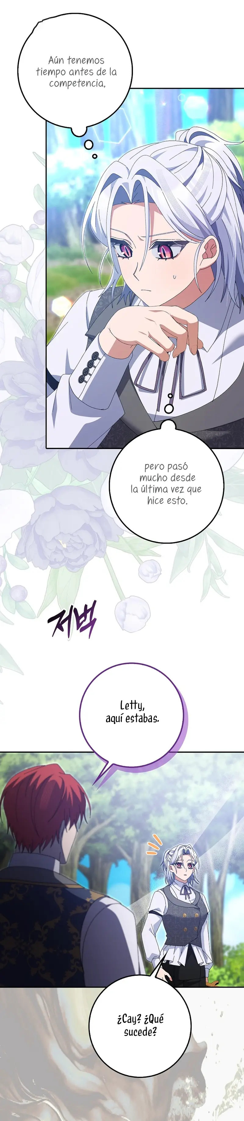 He Malcriado A Mi Esposo capítulo 27 página 3