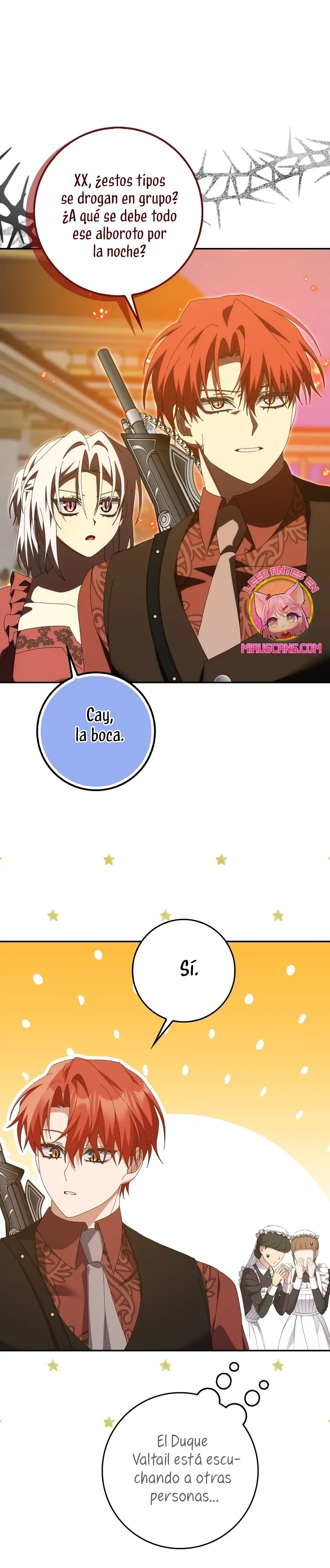 He Malcriado A Mi Esposo capítulo 33 página 7