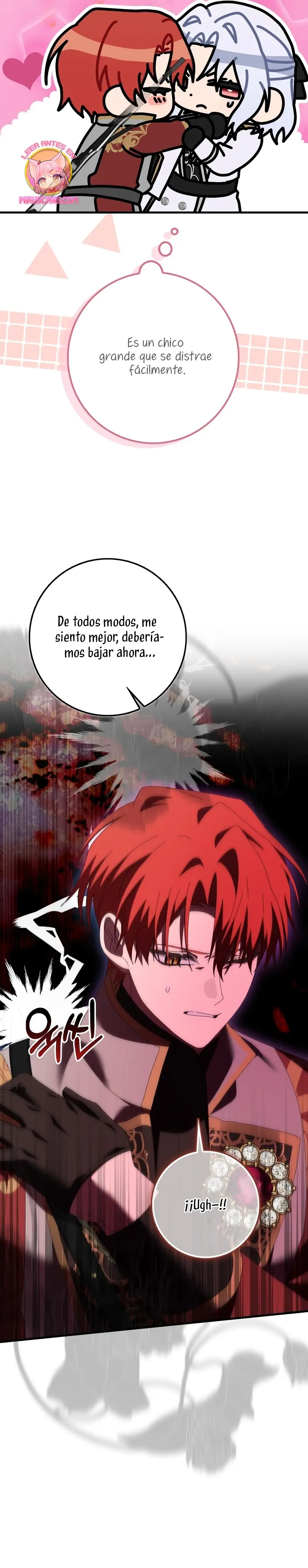 He Malcriado A Mi Esposo capítulo 34 página 21