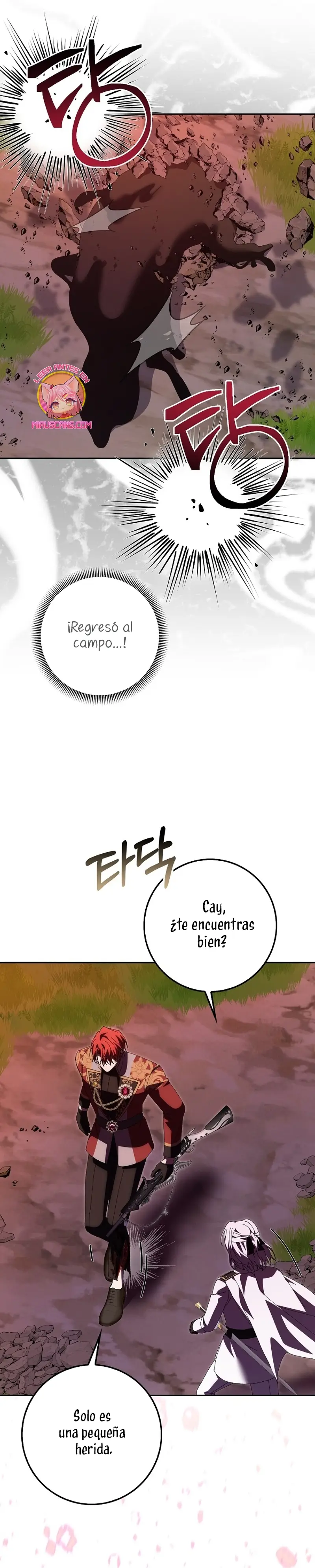 He Malcriado A Mi Esposo capítulo 35 página 5