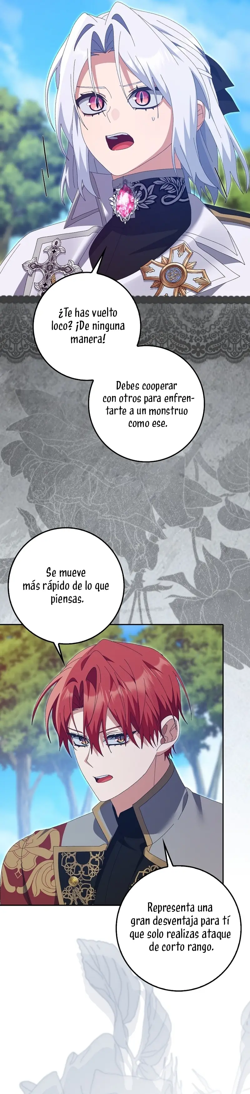 He Malcriado A Mi Esposo capítulo 35 página 7