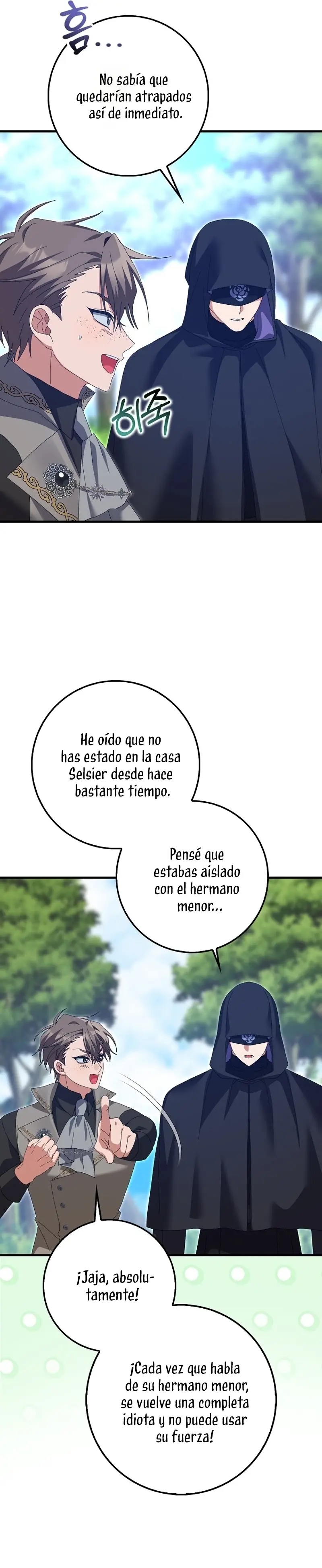 He Malcriado A Mi Esposo capítulo 36 página 6