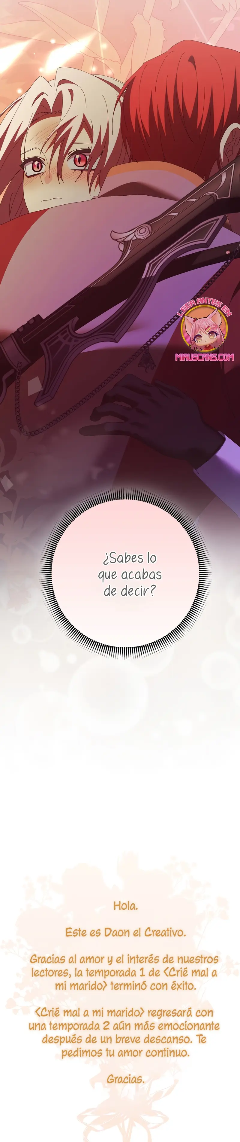 He Malcriado A Mi Esposo capítulo 37 página 48