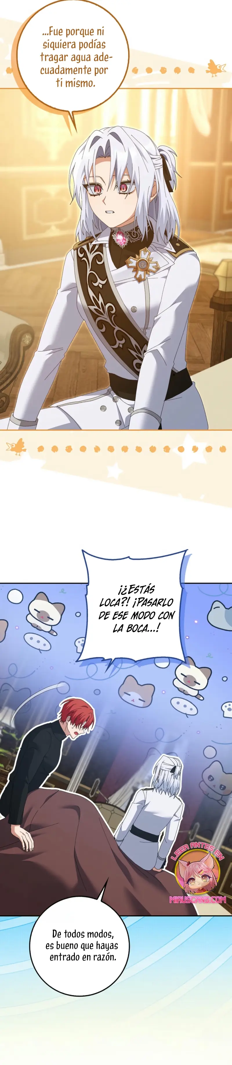 He Malcriado A Mi Esposo capítulo 39 página 7