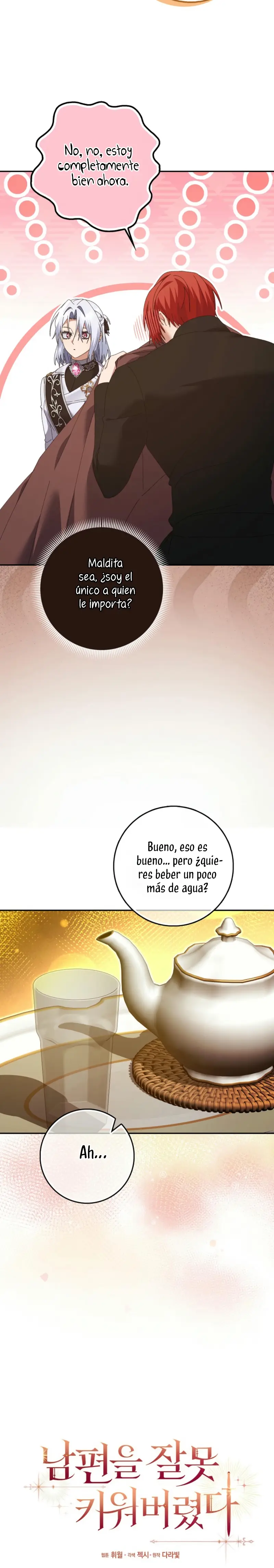 He Malcriado A Mi Esposo capítulo 39 página 9