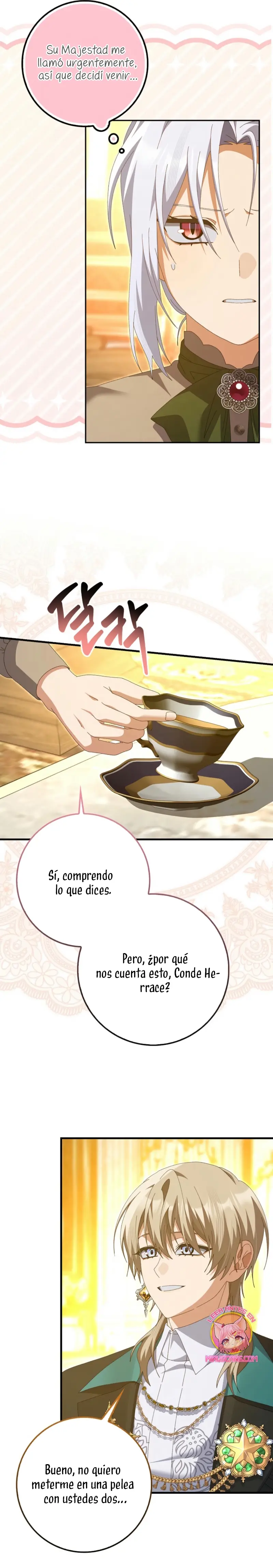 He Malcriado A Mi Esposo capítulo 40 página 5