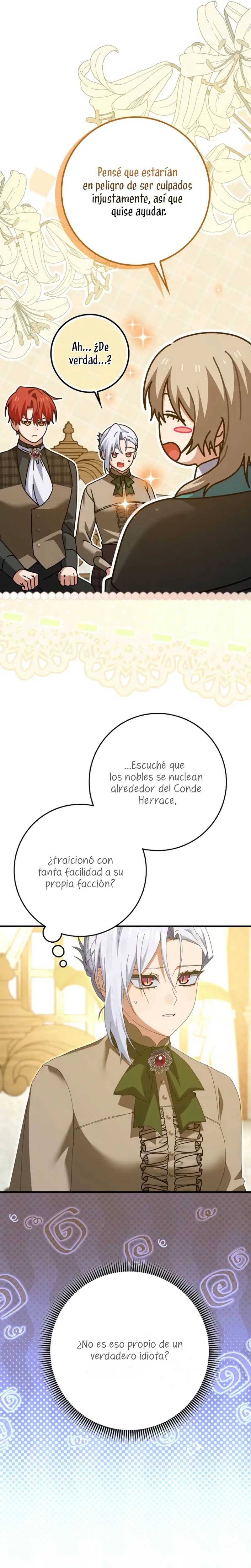 He Malcriado A Mi Esposo capítulo 40 página 6