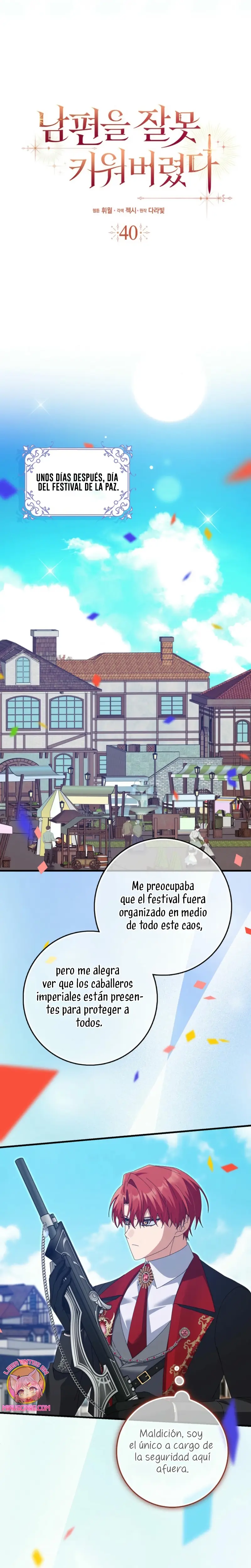 He Malcriado A Mi Esposo capítulo 40 página 7