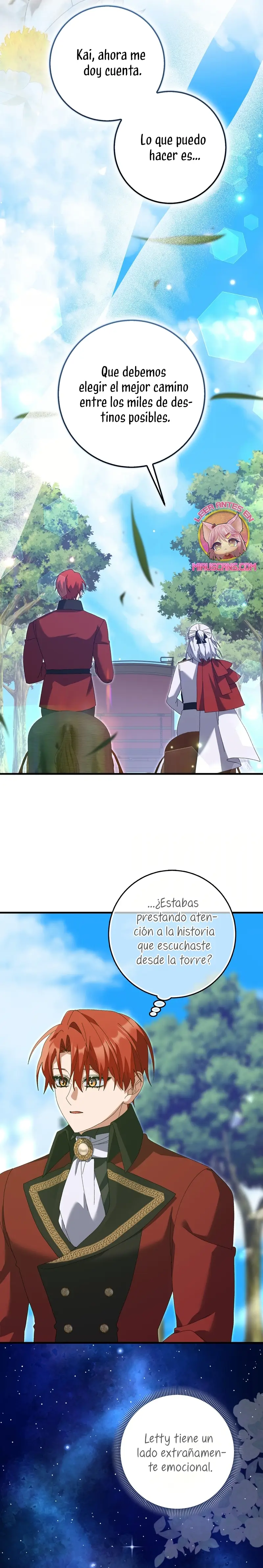 He Malcriado A Mi Esposo capítulo 48 página 7