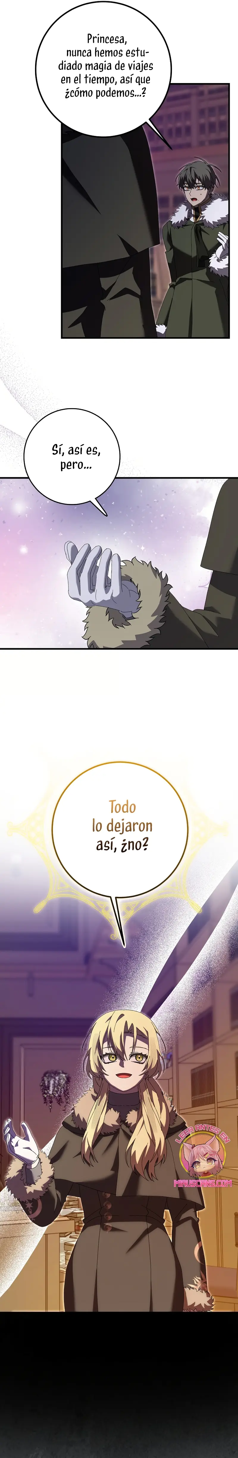 He Malcriado A Mi Esposo capítulo 49 página 16