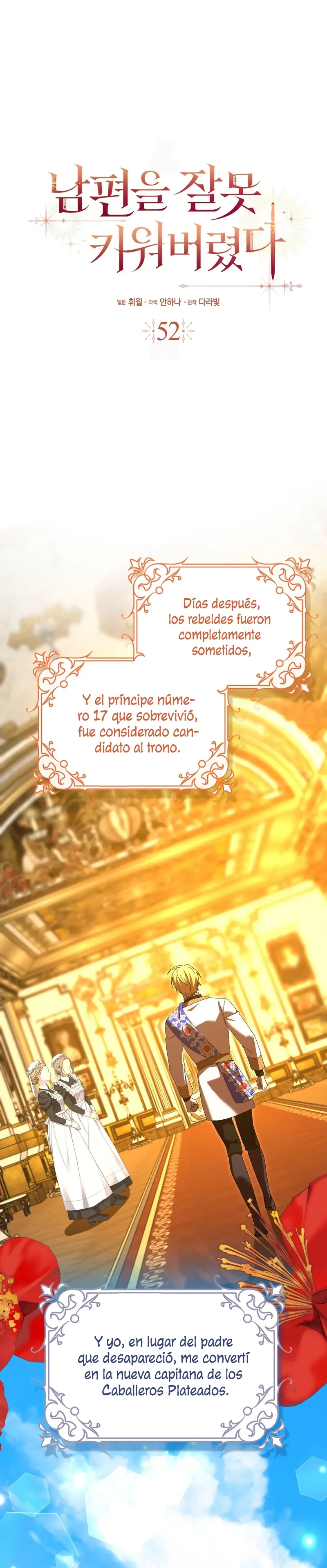 He Malcriado A Mi Esposo capítulo 52 página 12