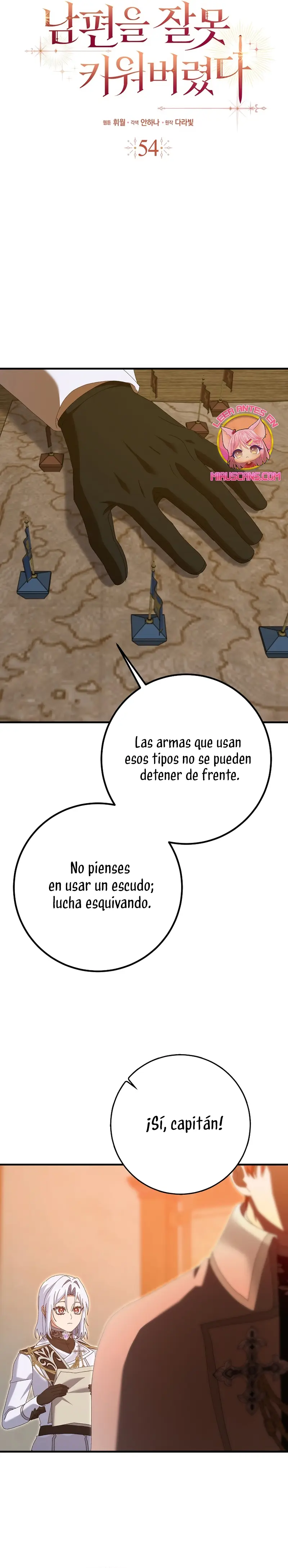 He Malcriado A Mi Esposo capítulo 54 página 17