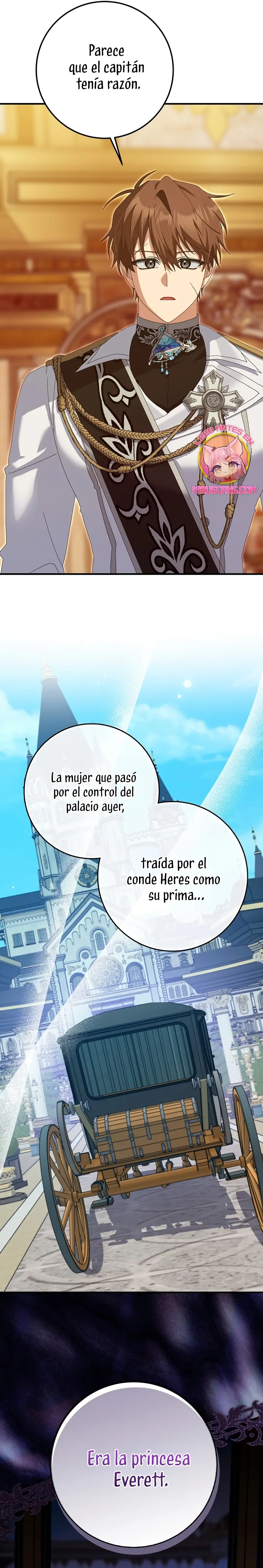 He Malcriado A Mi Esposo capítulo 54 página 34