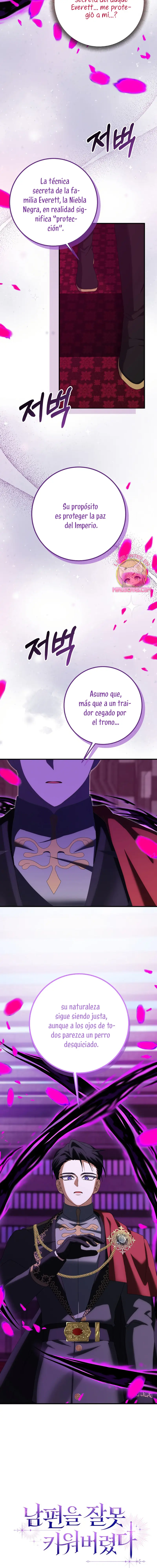 He Malcriado A Mi Esposo capítulo 55 página 25