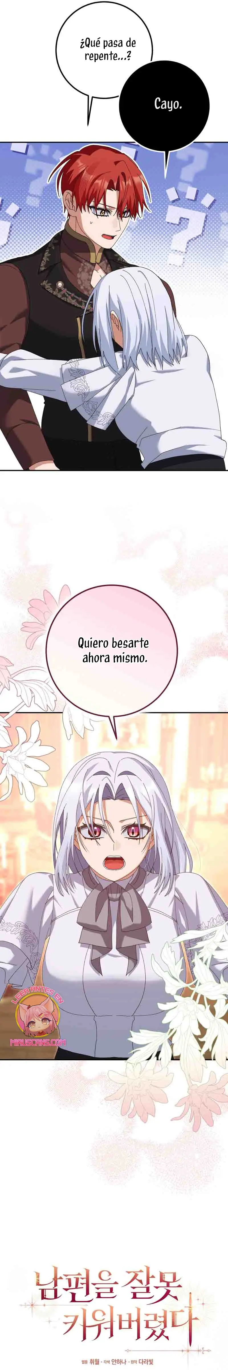 He Malcriado A Mi Esposo capítulo 59 página 16