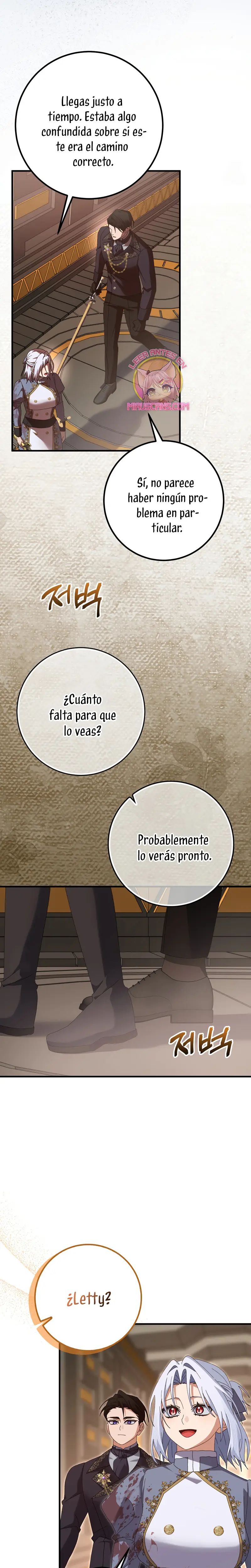 He Malcriado A Mi Esposo capítulo 64 página 4