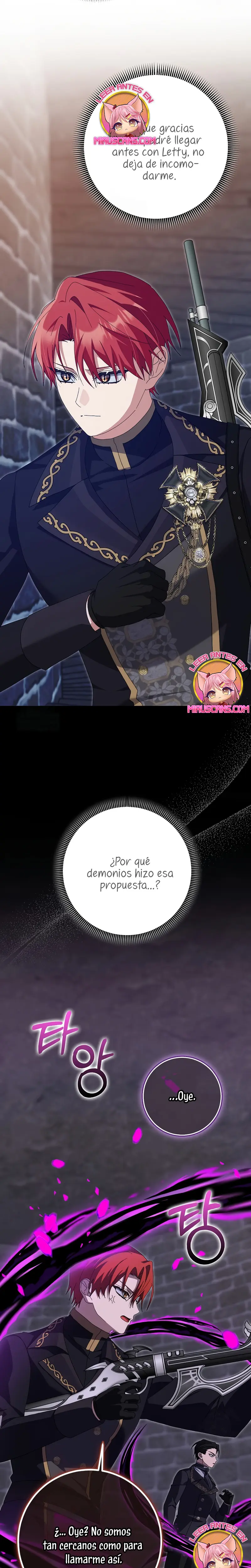 He Malcriado A Mi Esposo capítulo 65 página 6